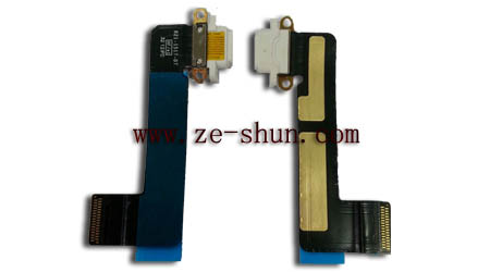 iPad Mini Cell Phone Flex Cable , Plun in Flex With White