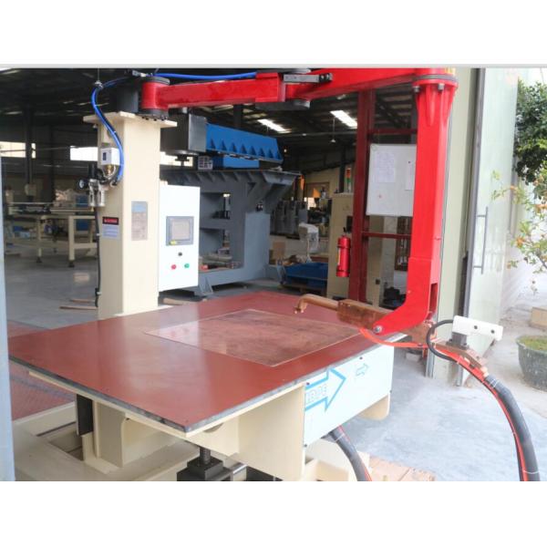 Flat Plate Sheet Metal Welder Aluminum Table Resistance Spot Welding Machine