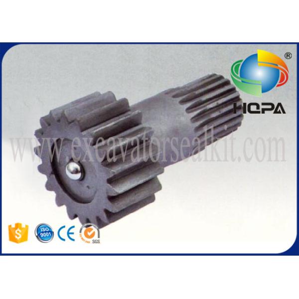 TZ671B1006-01 Excavator Hydraulic Parts Gear Sun For Planetary Gear PC200-6