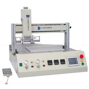 Quality Line Moving Track Glue Dispenser with High Speed and Precision Repetition of /-0.02mm for sale