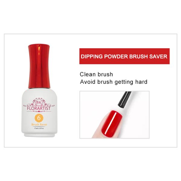2023 Spring Dip Powder Top Coat 15 ml Private Label Quick Dry Odor Free Dip Powder Base Coat Dip Nail Liquids
