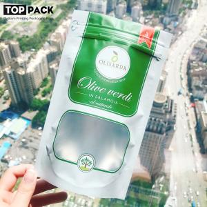 Custom printing resealable plastic mylar bread food packaging plastic bag