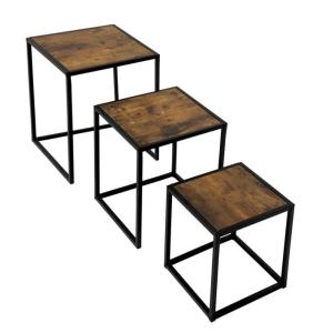 Quality Metal Side Table Living Room Furniture with Modern Design and Luxury Gold Finish for sale