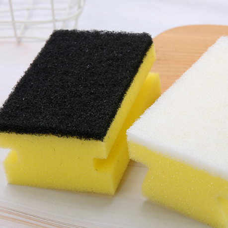 Colorful Kitchen Grip Sponge High Absorbency Soft And Not Prone To Rotting, Sturdy Kitchen Sponge
