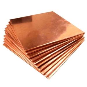 C10300 C11000 Red Copper Sheets C12200 C1201 20mm Non Alloy