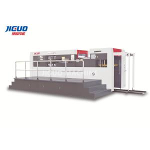 Flat Bed Die Cutting Stripping Machine