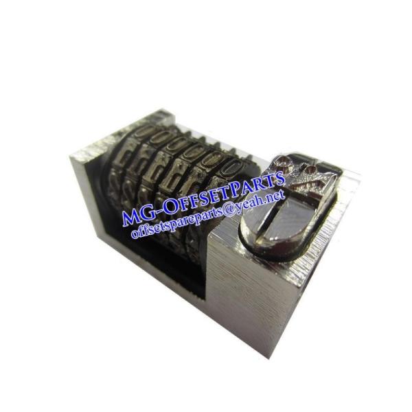Buy HD windmill letterpress numbering machine,6 digits forward at wholesale prices