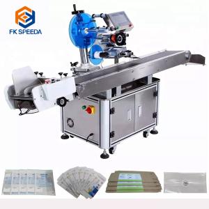 Adhesive Sticker Labeling Machine for Real-time Printing of Boxes Cards Bags and