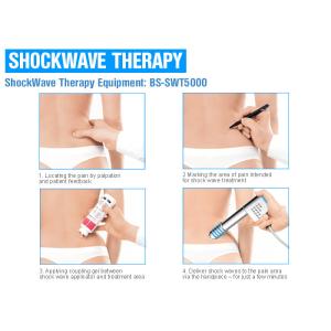 Pneumatic source energy physical Smart-wave shockwave BS-SWT5000 physiotherapy