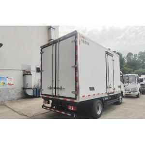 Jianghuai Weiling M6 3.0 L 129 Horsepower CNG 4X2 4.05 m Refrigerated Truck