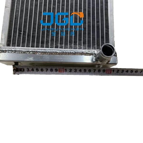 Buy Water Tank Radiator For PC20 Excavator Radiator 22L-03-21111 at wholesale prices