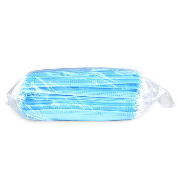 Buy Protective  Disposable Medical Masks Breathable 17.5x9cm With Elastic Earloops at wholesale prices