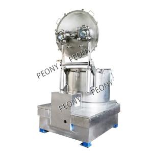 Hemp Extraction Machine Industrial Basket Centrifuge Equipment By Using Ethanol