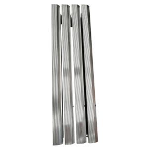 China HSS 62HRC Vertical Packaging Machine Sealing Jaws on sale