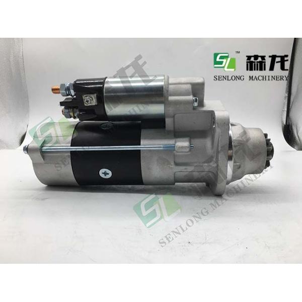 24V 11T CW Starter Motor For Mitsubishi Mixer Truck Industrial Engine 6M60 ME180049, ME352610