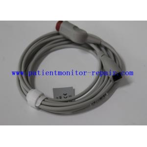 IBP Medical Equipment Accessories 12 Pin Monitor Invasive Voltage Cable For