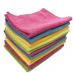 Quality 50 Pack Microfiber Cleaning Cloths for Cars - Lint-Free &amp; Scratch-Free for sale