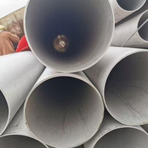 TP304H Stainless Steel Pipe Seamless Tube High Carbon SS Pipe OD10 - 406mm With EN 10204-3.1 Certificate