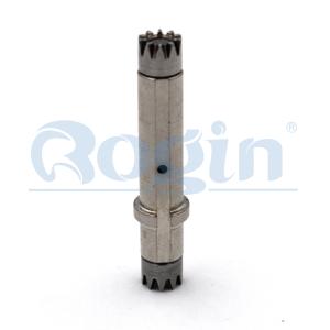 Dental Turbine Contra Angle Shaft For Low Speed Handpiece , Stainless Steel