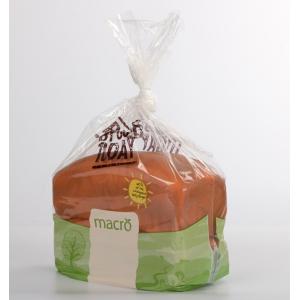 Moistureproof PE toast Bread Packaging Bag 200g Custom Gravure Printed