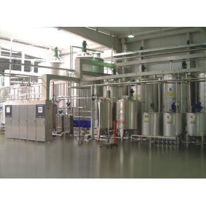500L-10000L Capacity Flavored Yogurt Processing Line for Fresh Liquid Milk