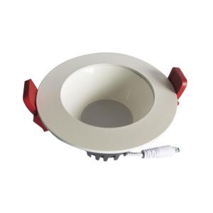 Round 450 Lumen 12W RA80 4000K Low Profile Downlights