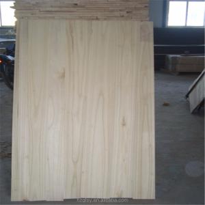 Modern Style Paulownia Solid Wood Board Total Project Solution Capability for