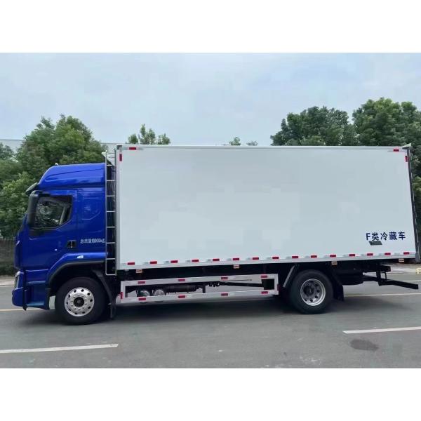 China National Heavy Duty Truck HOWO T5G 4X2 180HP 10T Refrigerated Truck Freight Truck