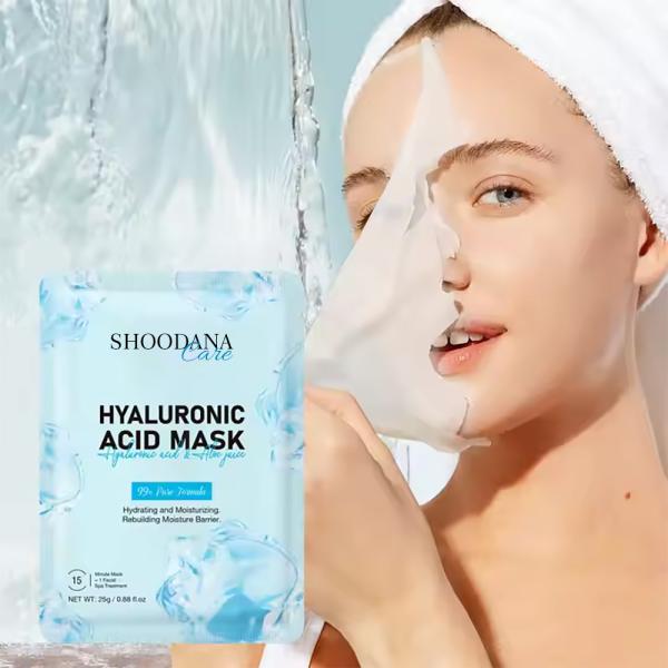 Hyaluronic Acid Mask Wholesale Organic Whitening Hydrating Moisturizing Anti Wrinkle Firming Face Cream