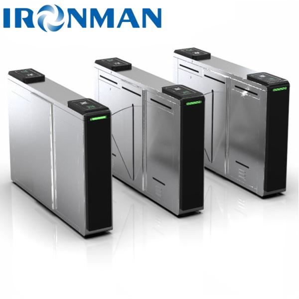 Buy Luxury Face Recognition Gate Access Control Turnstile Manufacturers With Alarm Function at wholesale prices