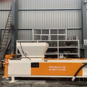 Peanut Shell Baler Compression Press,Peanut Shell Closed End Baler