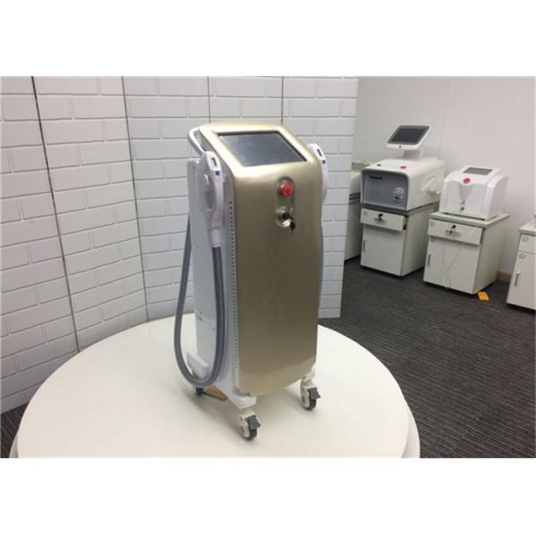Buy great feedback hair removal beauty device ipl hair removal hair removal machine ipl e light rf laser beauty machine at wholesale prices
