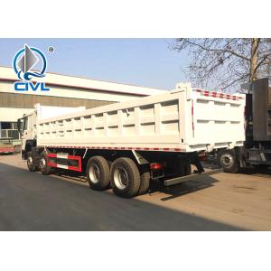 371hp Euro 2 Tipper Heavy Duty Dump Truck With Parts 6 By 4 Driving Model