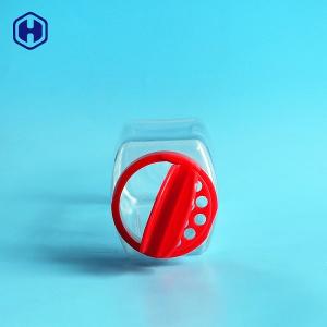 Convenient Plastic Spice Shaker Butterfly Screw Cover Durable Non Spill