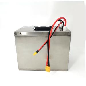 IP68 Waterproof Practical Li Ion LifePO4 , 24V Lithium Phosphate Battery