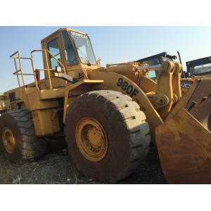 secondhand caterpillar 980F wheel loader/980F wheel loader/980 loader