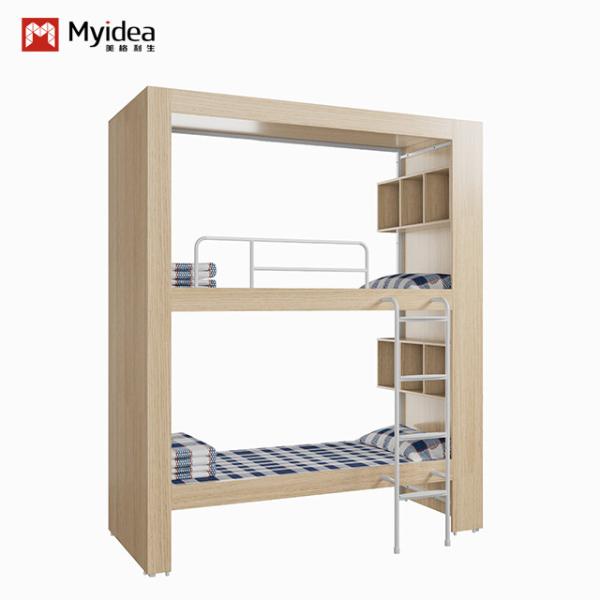 Support customization School Bunk Bed With Automated Production Plant And Knock