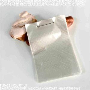 Recyclable Sustainable Micro Perforate Bag With Customized Size BOPP Wicket