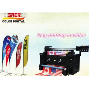 Flag Sublimation Printer For Polyester Woven Fabric , Satin Fabric , Stretch