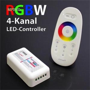 12V 24V RGBW Remote Control Appliance Switch Dimmable 85x45x22.5mm