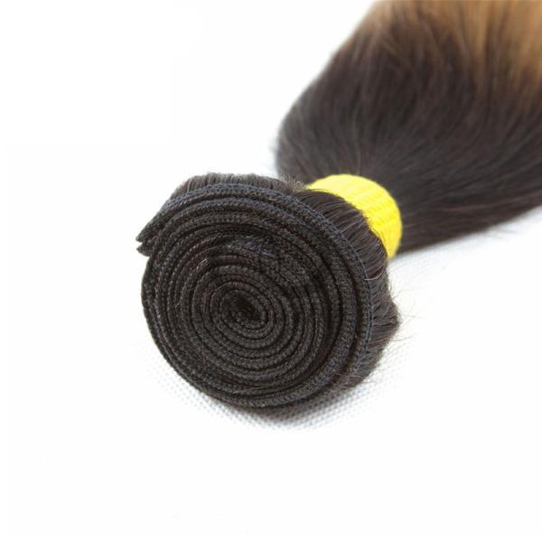 #T1B/27 Straight Remy Human Hair Bundles Sew In Weave Bundles Brazilian Bundle Deals