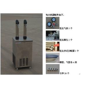 beer filling machine with two taps