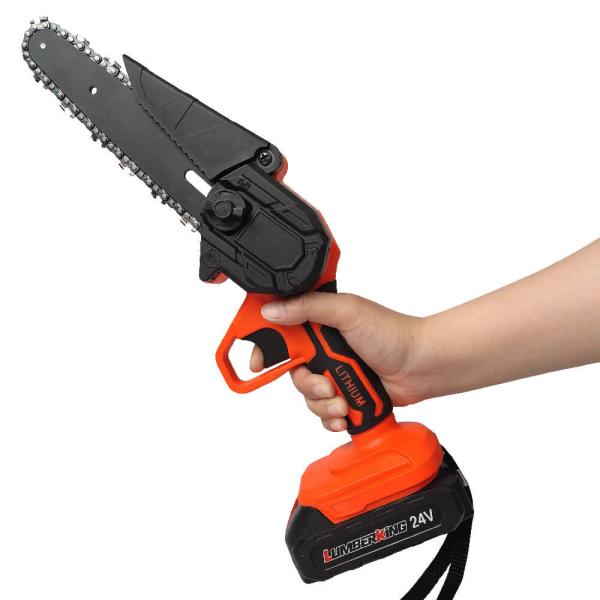 Buy 6 Inch Mini Electric Small Wood Chainsaw One-Handed Garden at wholesale prices