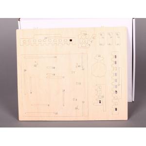 Small Solar Educational Toys Mini Wooden Playground Toys Science Kits