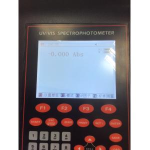 Macylab Uv-1100 single beam Ultraviolet Visible Spectrophotometer 2nm- 4nm