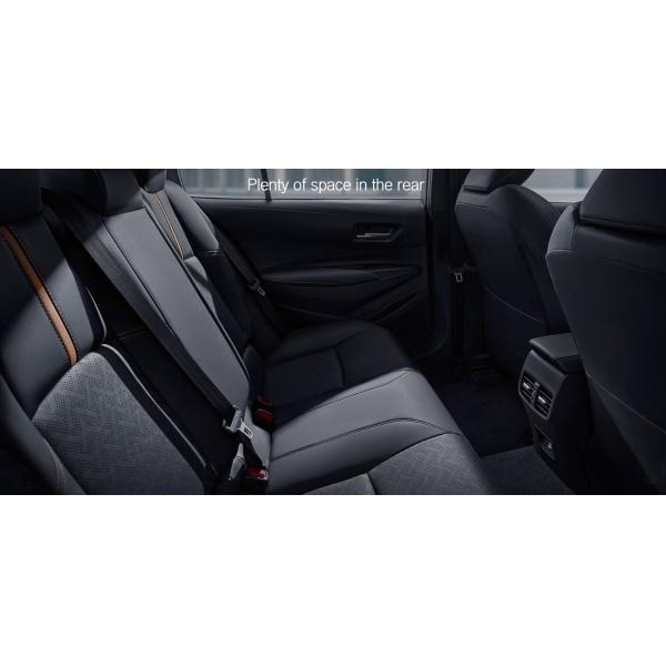 TO-YOTA LEVIN Hybrid Electric Car High Speed Electric Vehicle with 2700mm Wheelbase and 5 Seating Arrangements