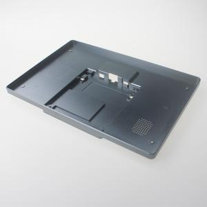 Durable Silvery Aluminum CNC Machining Parts , Notebook Case Anodized Aluminum