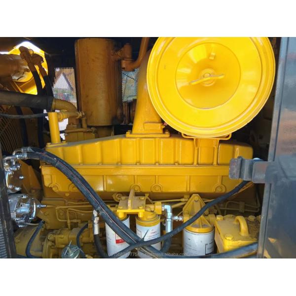 Second-hand Construction Machine Shantui SD 220 Bulldozer for Building Material Shops