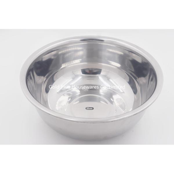 Buy 32cm Stainless Steel Cookware Sets Ss Wash Basin at wholesale prices