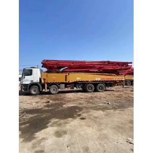 1540 Feeding Height 56m Used Concrete Pump Truck for Heavy Equipment Cement Pump